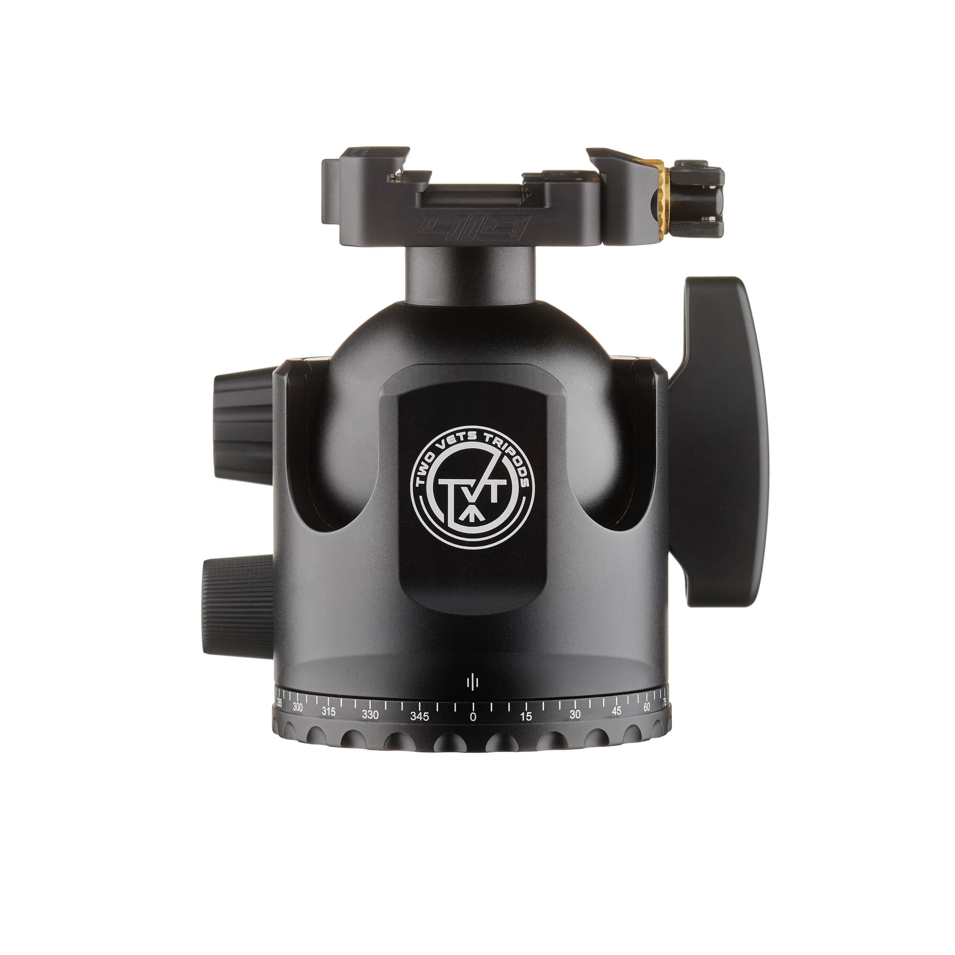 Голова 65MM Dual Clamp QD (Arca Swiss/Picatinny), Two Vets & Area 419