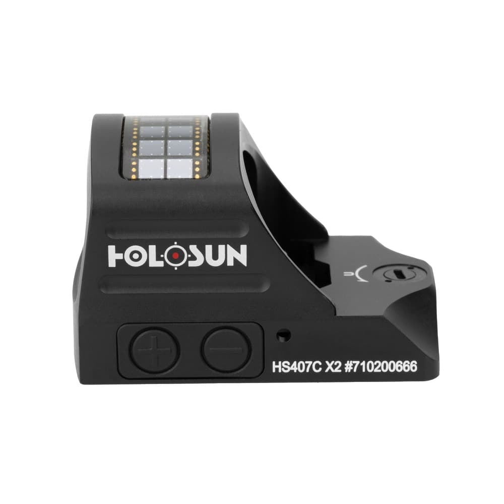 Коллиматорный прицел Holosun HS407C X2 под базу стандарта (Trijicon) RMR