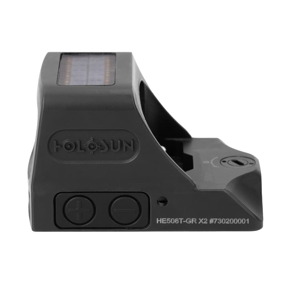 Коллиматорный прицел Holosun ELITE HE508T-GR под базу стандарта (Trijicon) RMR