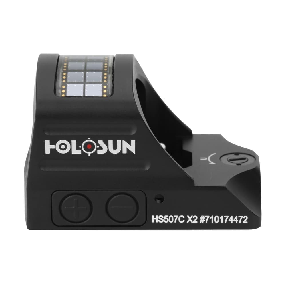 Коллиматорный прицел HOLOSUN HS507C X2 под базу стандарта (Trijicon) RMR