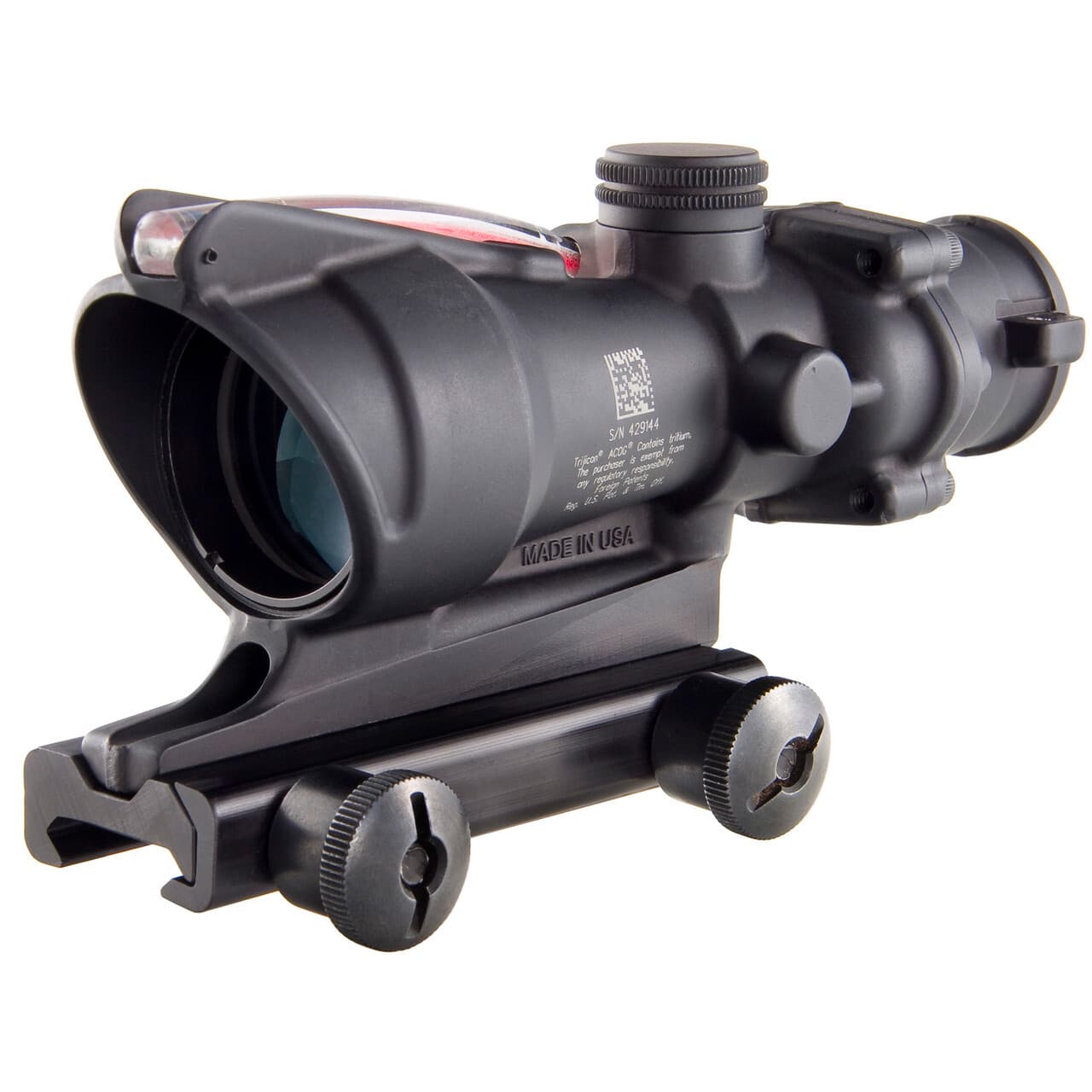 Прицел Trijicon ACOG 4x32 BAC Rifle Combat Optic Red Chevron
