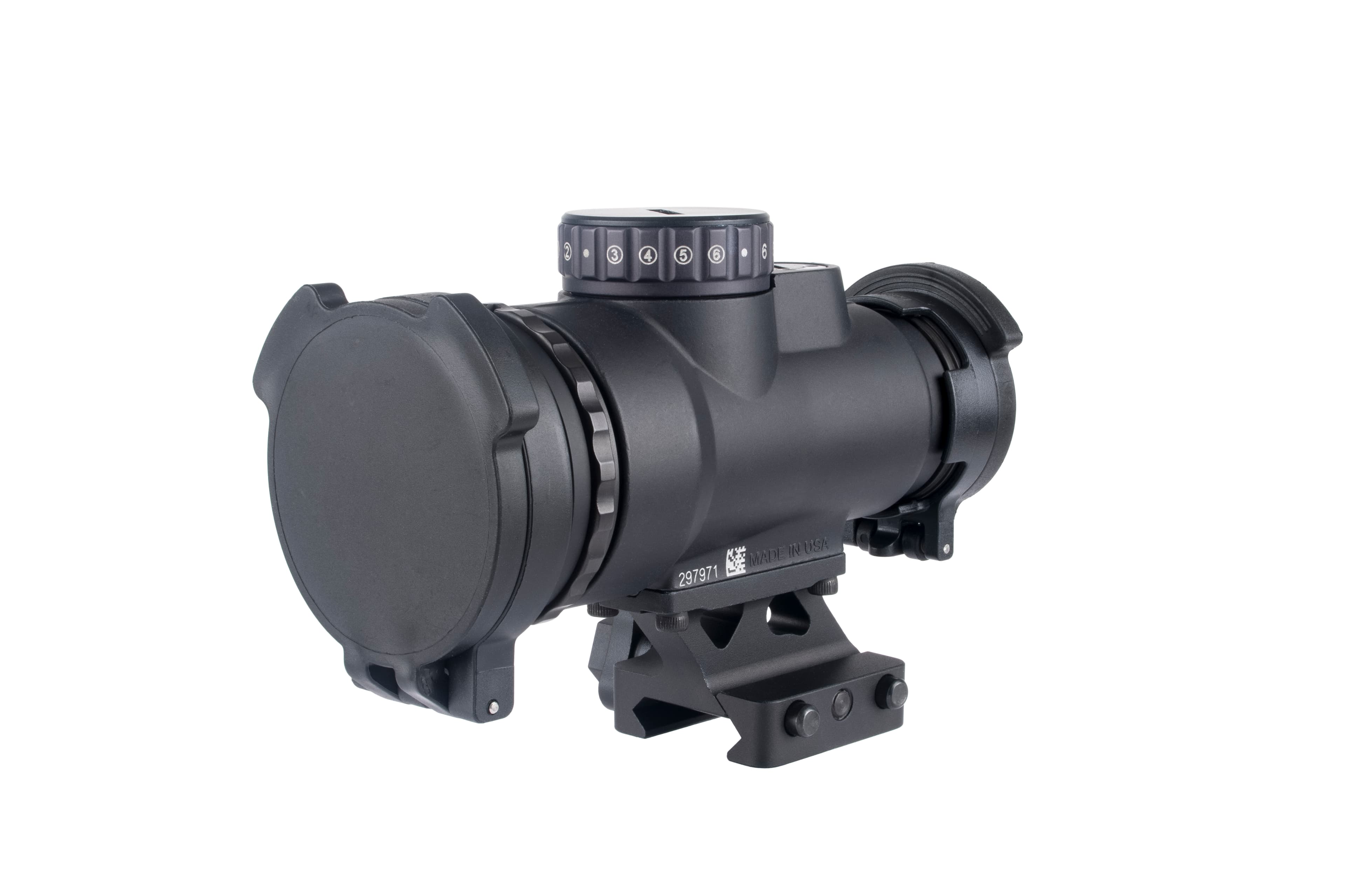 Коллиматорный прицел Trijicon MRO HD Patrol, Full Co-Witness