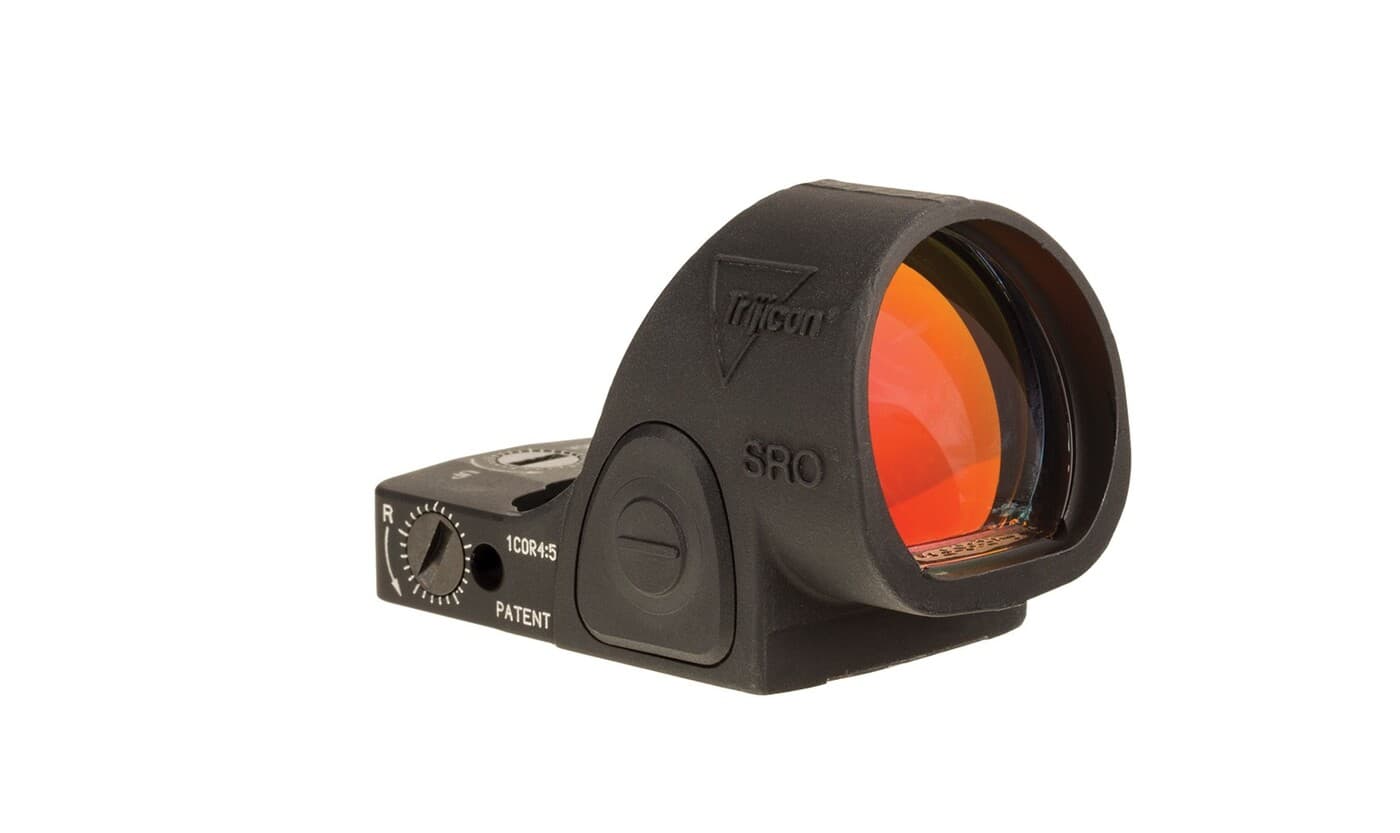 Коллиматорный прицел Trijicon SRO Adjustable Red Dot