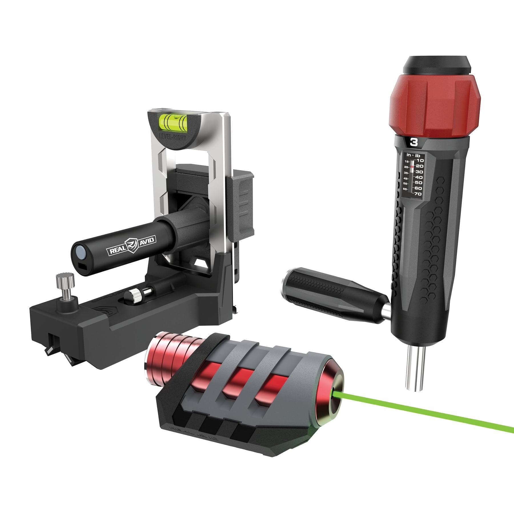 Набор для корректной установки прицела - Real Avid Master Grade Scope Mounting & Bore Sighting Kit
