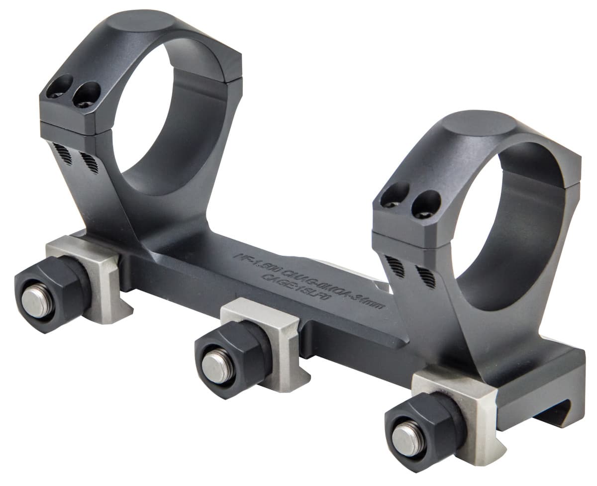 Кронштейн Nightforce Compact MagMount 34mm 1.5" 0 MOA (A361)