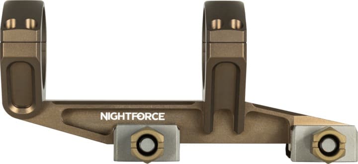 Кронштейн Nightforce X-Treme Duty Ultramount 34mm 1.54" 20 MOA (Dark Earth) (A683)
