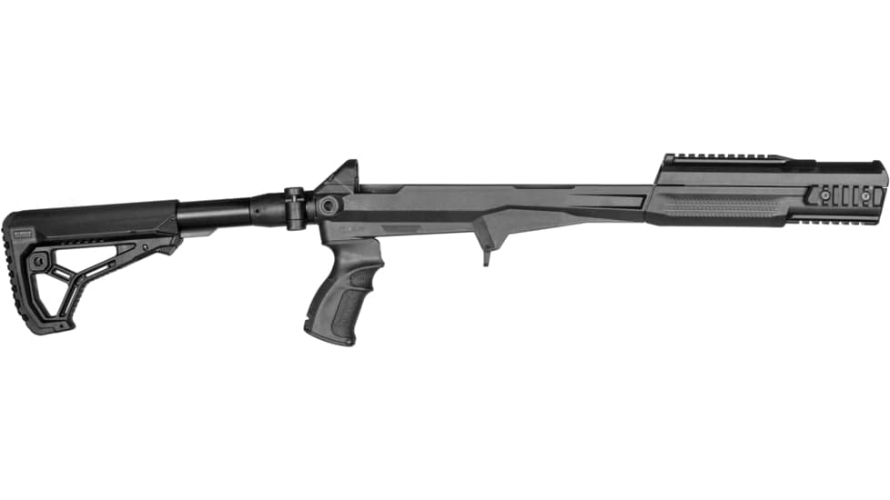 Ложе с рукояткой и прикладом с компенсатором отдачи M4-SKS-SB-GLCORE для СКС, Fab-Defense (Черный)