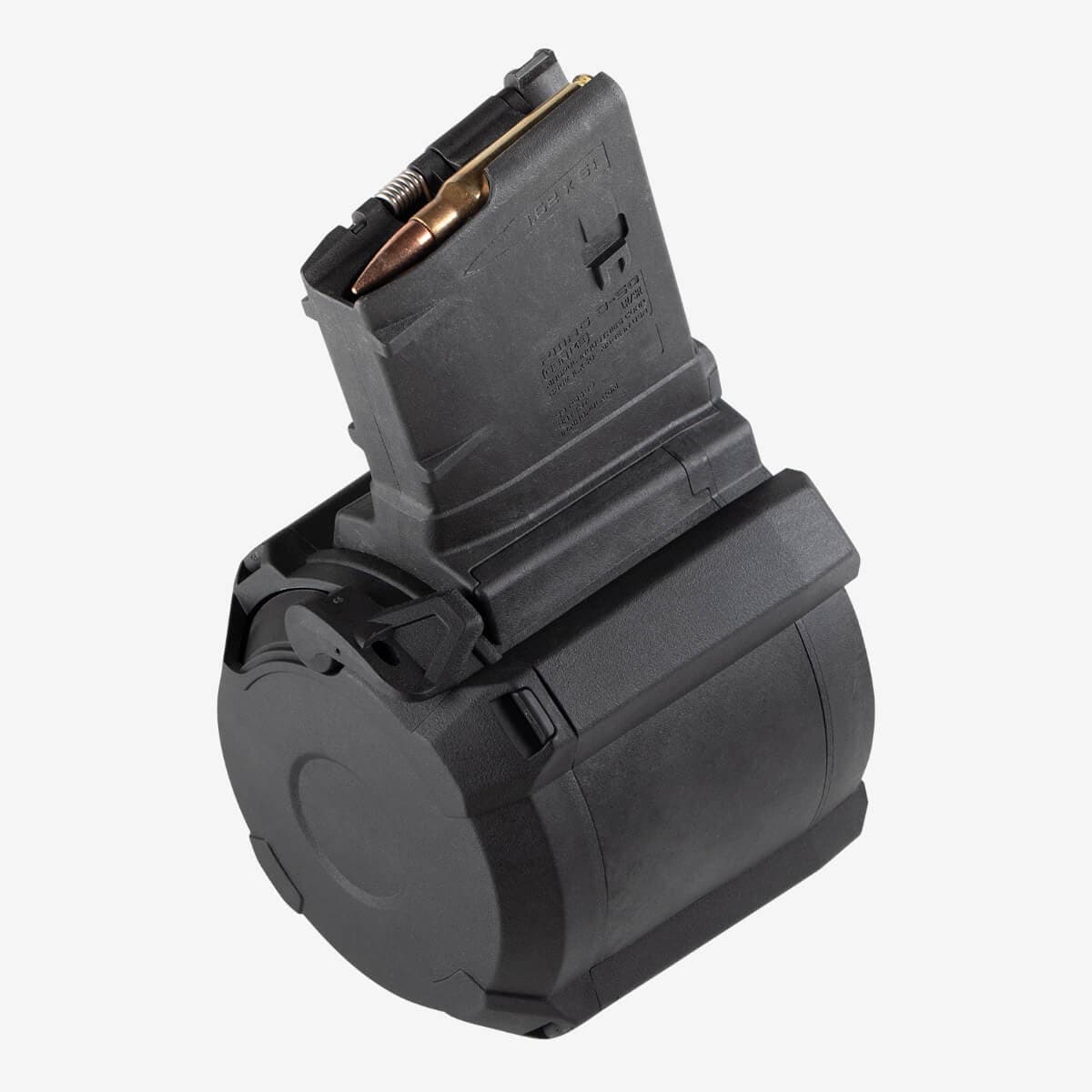 Магазин Magpul PMAG D-50 GEN M3 для AR10 на 50 патронов (7.62x51/.308)
