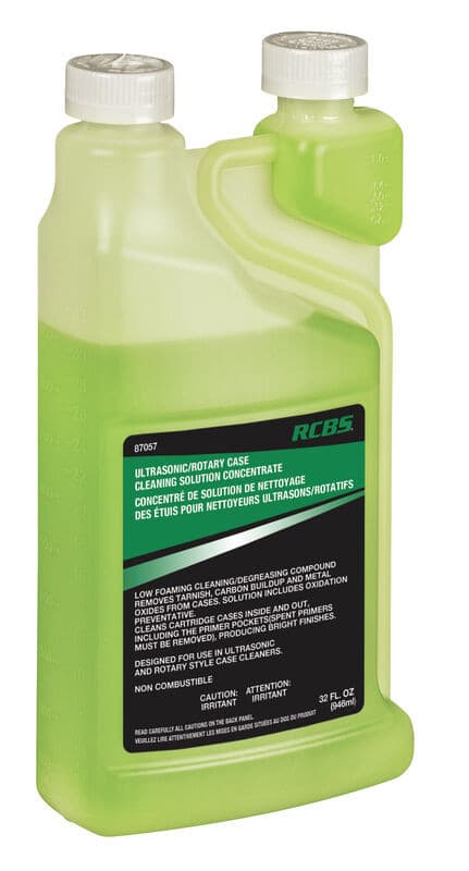 Средство для мойки гильз RCBS Ultrasonic/Rotary Case Cleaning Solution (32 oz).