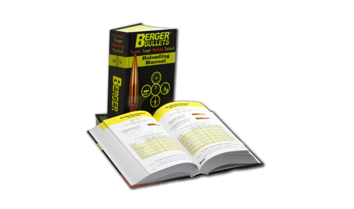 Книга Berger Bullets