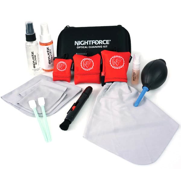 Комплект для чистки линз оптических прицелов Nightforce Professional #A431