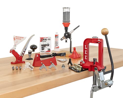 LEE BREECH LOCK CHALLENGER PRESS KIT