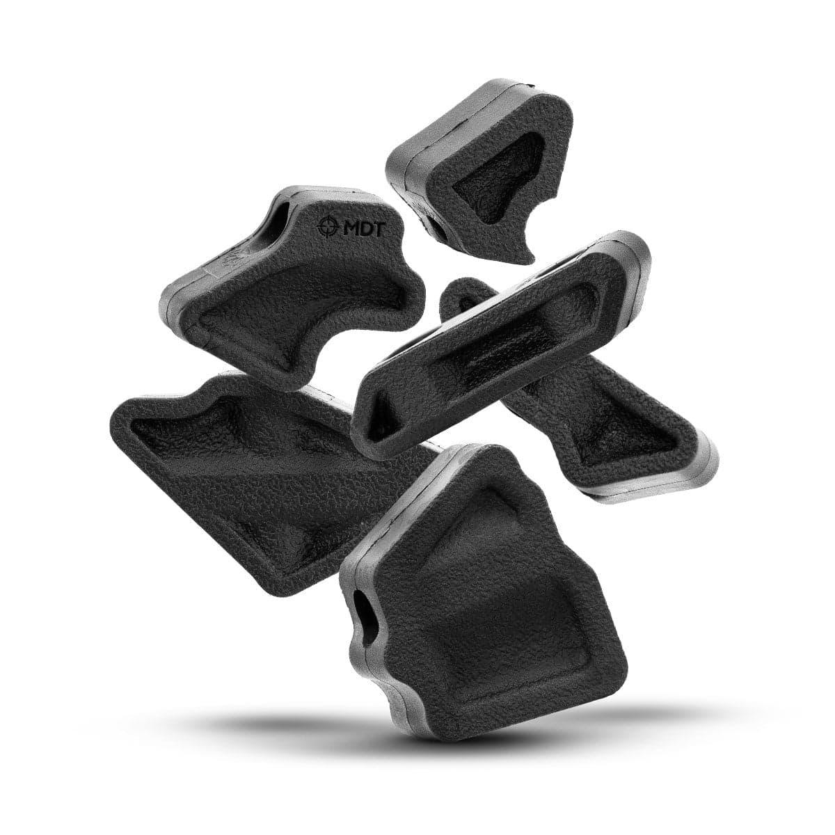 MDT SRS-X Elite Buttstock Damper Set (BLK→GRN коррекция)
