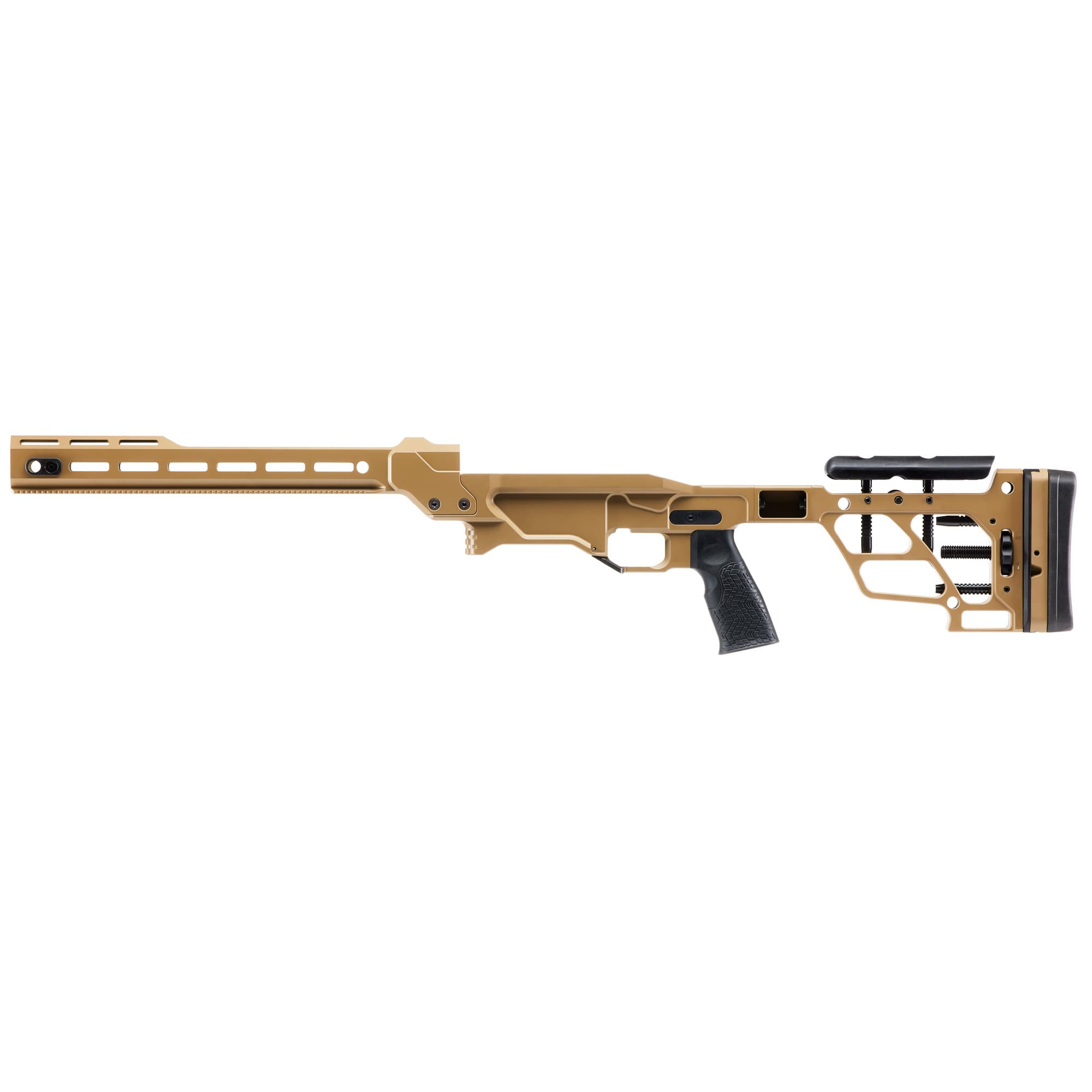 Шасси Daniel Defense Pro Chassis System, Coyote Tan — вид справа