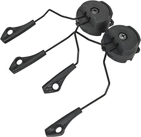 Адаптер COMBATGEAR ARC Rail, совместимый с наушниками Howard Leight Impact Sports Series