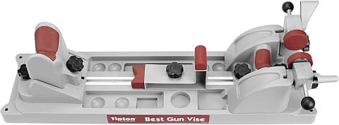 Cтанок для чистки и обслуживания оружия TIPTON BEST GUN VISE #181181