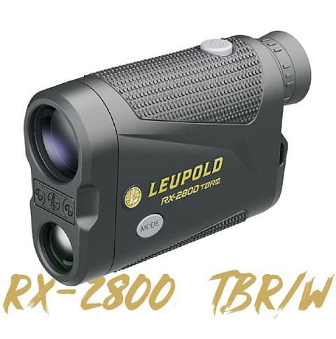 Дальномер Leupold RX-2800 TBR/W Alpha IQ Black/Black дисплей OLED #171910