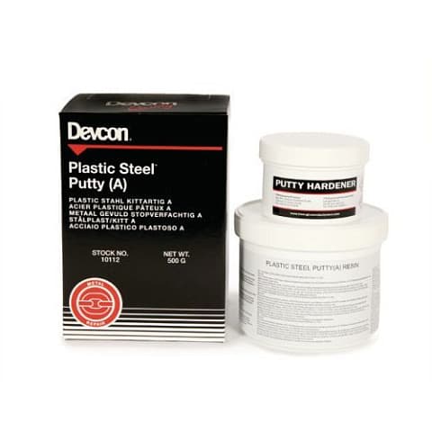 Devcon A 10112 (Plastic Steel Putty (A) Мастика эпоксидная со стальным наполнителем