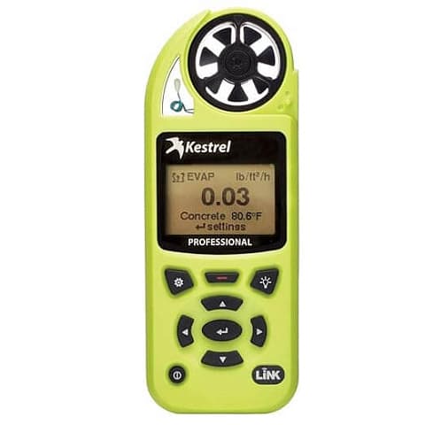 Карманная метеостанция KESTREL 5200 Professional Environmental Meter with Link, цвет ярко зеленый