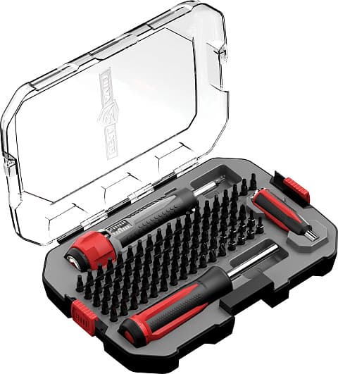 Набор инструмента динамометрический механическая REAL AVID SMART-TORQ® & DRIVER MASTER SET в кейсе