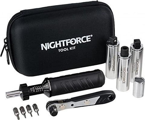 Набор инструментов для установки прицелов Nightforce Professional #A431
