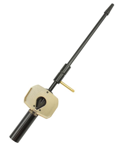 Вставка затворная для чистки Bore Tech 17-25cal золотистая