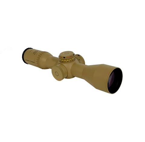 Прицел Schmidt & Bender 3-27×56 PM II High Power LP GR2 ID 1cm ccw DT35 MTC LT RAL8000 (арт.669-945-422-F1-E8)