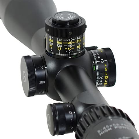 Прицел Schmidt & Bender 5-45x56 PM II HP LP LRR-MIL 0,5cm CCW MT II MTC LT/DT II+ ZC LT