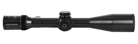 Прицел Schmidt & Bender PM II HP 5-45x56 FFP LRR-MIL DT27 MTC LT / ST ZC CT 0.1 mrad ccw