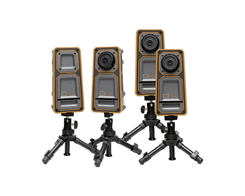 Система видеонаблюдения за мишенью TARGETVISION Longshot LR-3 3 Camera Kit