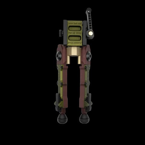 Сошки тактические Accu-Tac BR-4 G2: Arca Spec QD Limited Edition Army #BRASQD-G204-Army