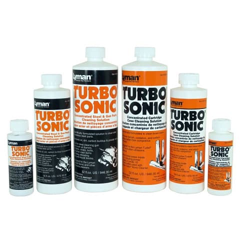 Средство для ультразвуковой мойки гильз LYMAN Turbo Sonic 16oz/473ml # 7631705