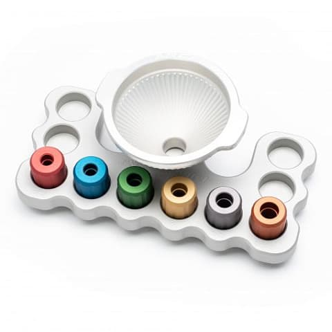 Воронка для насыпки пороха Area 419 Master Funnel Kit алюминий